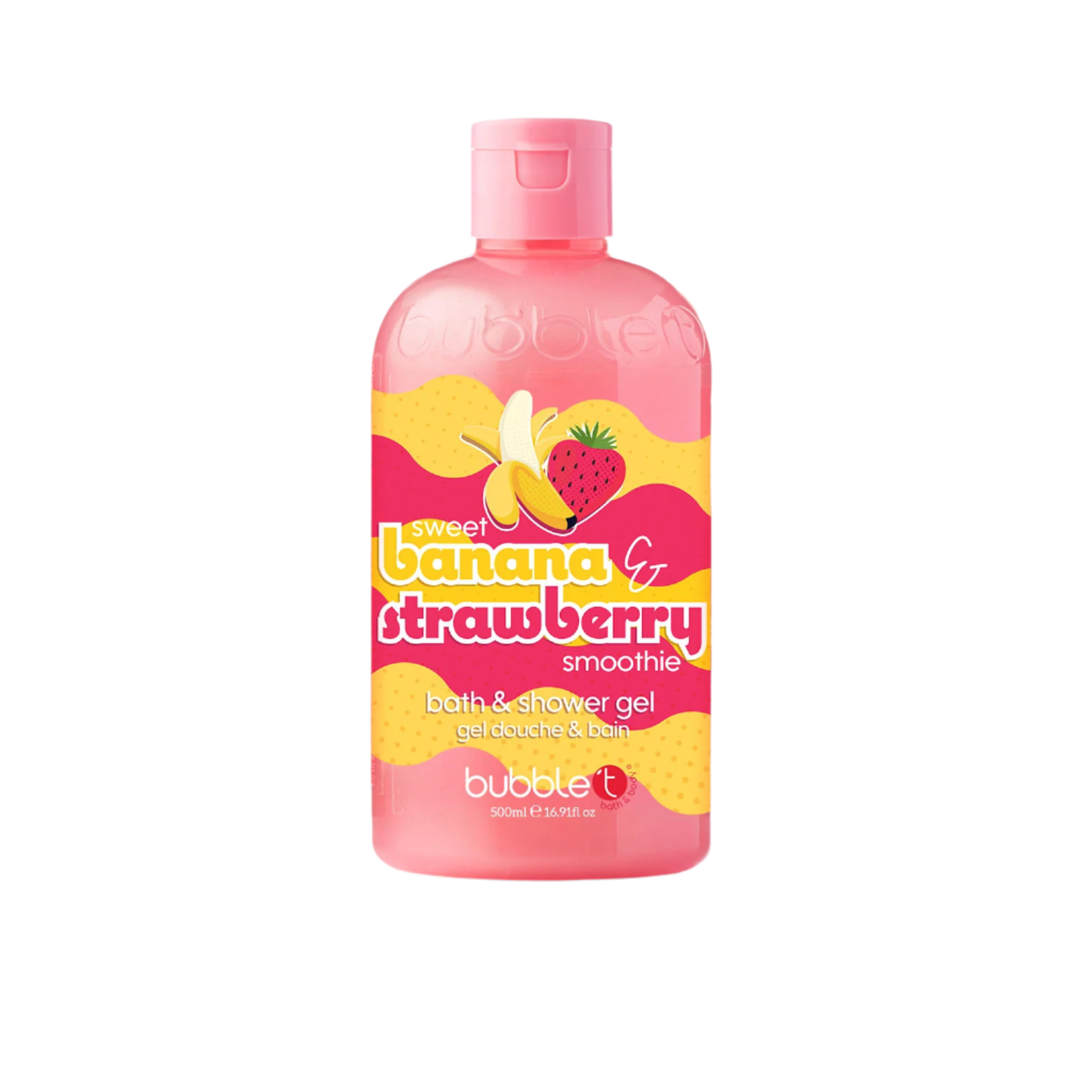 Banana & Strawberry Smoothie Body Wash (500ml)