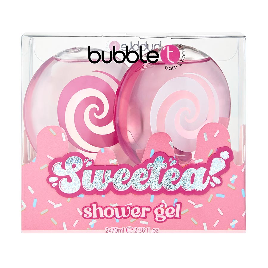 Sweetea Shower Gel Gift Set (2 x 70ml)