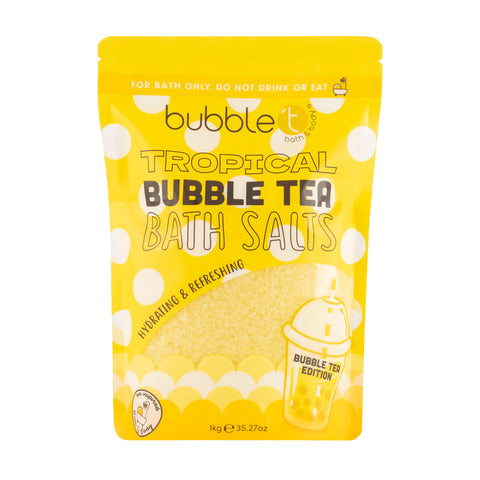 Tropical Bath Salts - Bubble Tea Edition (1KG)
