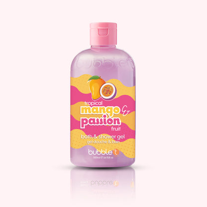 Mango & Passionfruit Smoothie Body Wash (500ml)