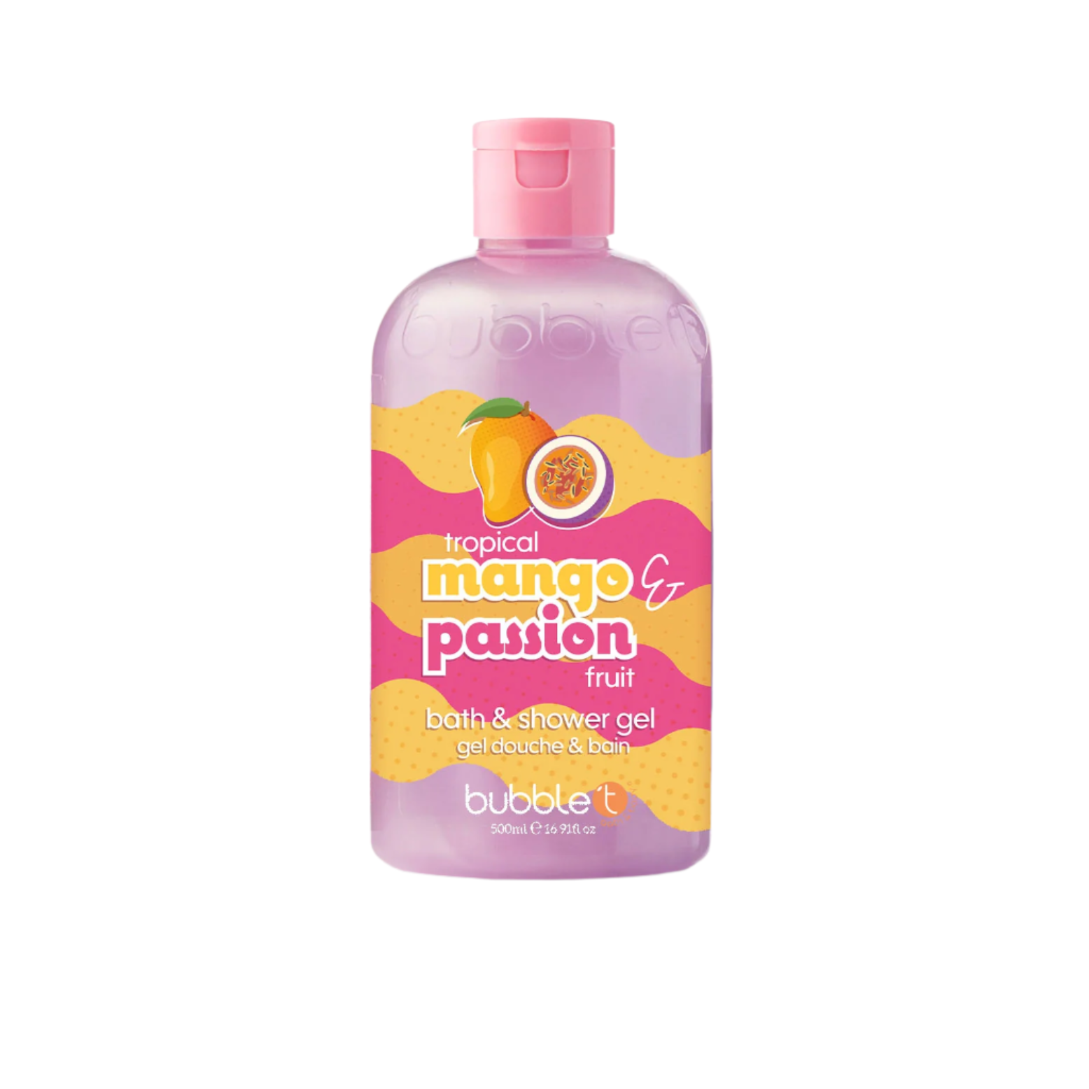 Mango & Passionfruit Smoothie Body Wash (500ml)