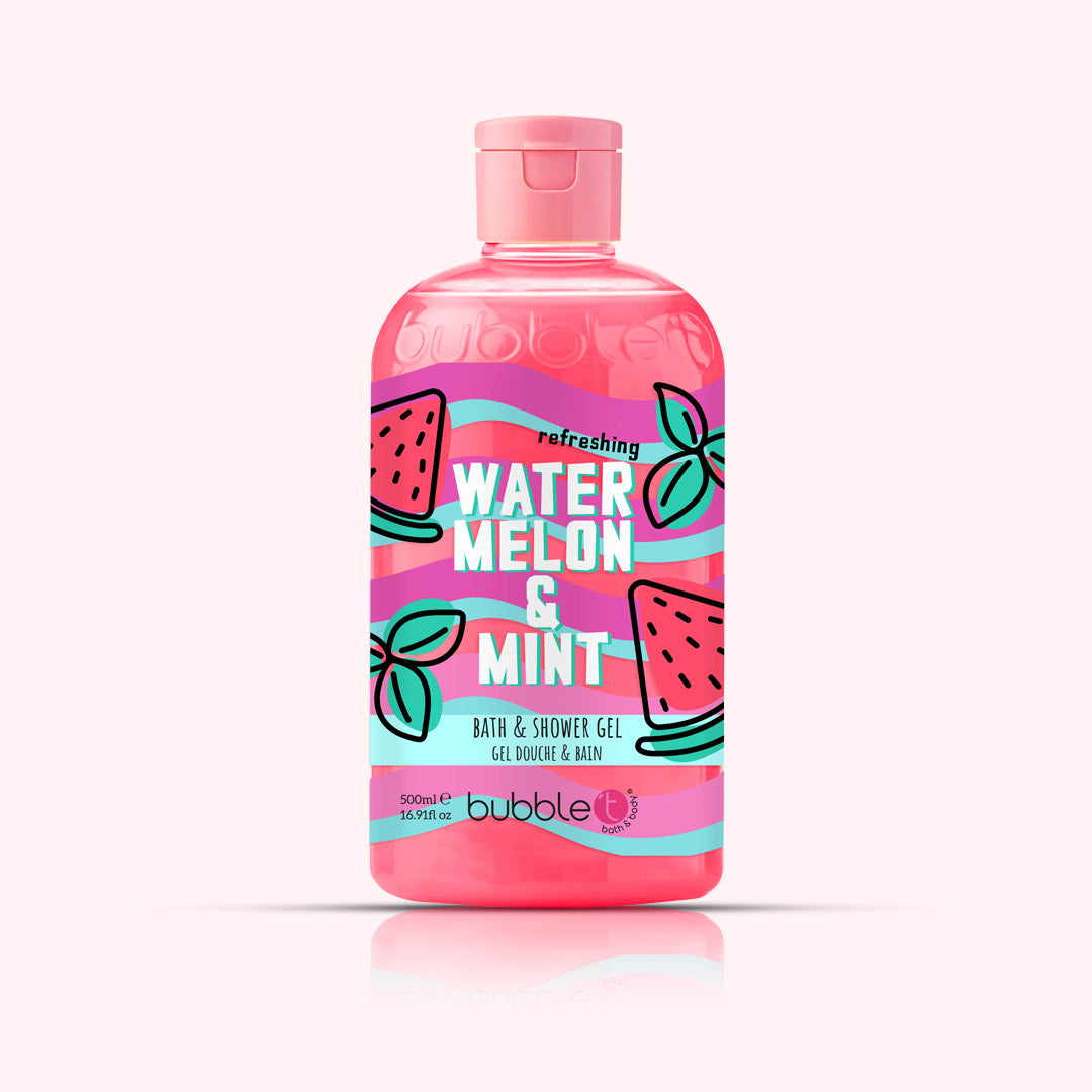 Watermelon & Mint Smoothie Body Wash (500ml)