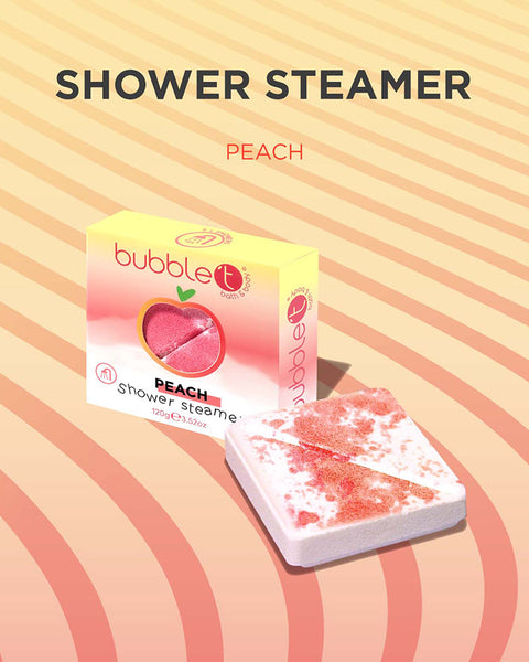 TasTEA Edition Peach Shower Steamer (120g)