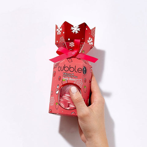 Hibiscus & Acai Berry Tea Cracker Bath Confetti Duo Gift Set