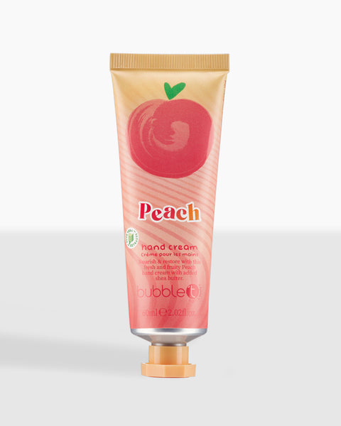 TasTEA Edition Peach Hand Cream (60ml)