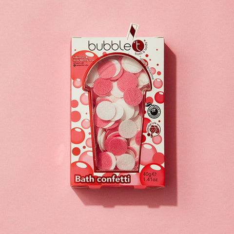 Hibiscus & Acai Berry Tea Bath Confetti Gift Set (40g)