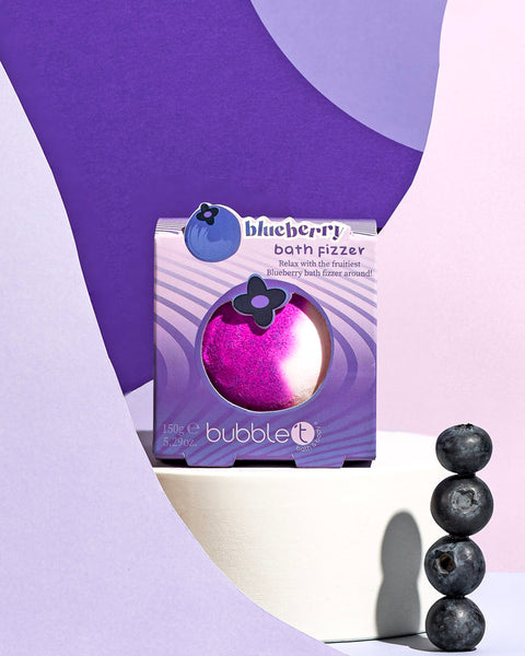 TasTEA Edition Blueberry Bath Bomb Fizzer (150g)