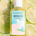 gin and tonic quick drying anti-bacterial hand cleansing gel