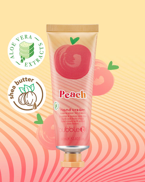 TasTEA Edition Peach Hand Cream (60ml)
