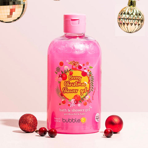 Berry Christmas Moisturising Bath & Shower Gel (500ml)
