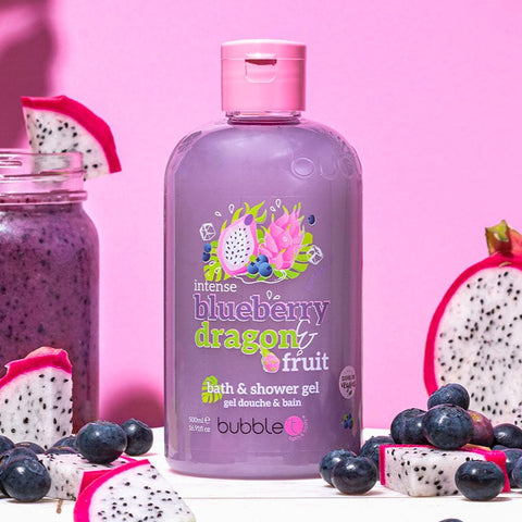 Blueberry & Dragonfruit Smoothie Body Wash (500ml)