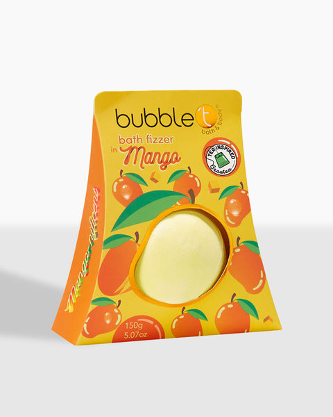 Mango Bath Bomb Fizzer - Fruitea Edition (150g)