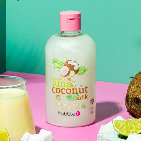Lime & Coconut Smoothie Body Wash (500ml)