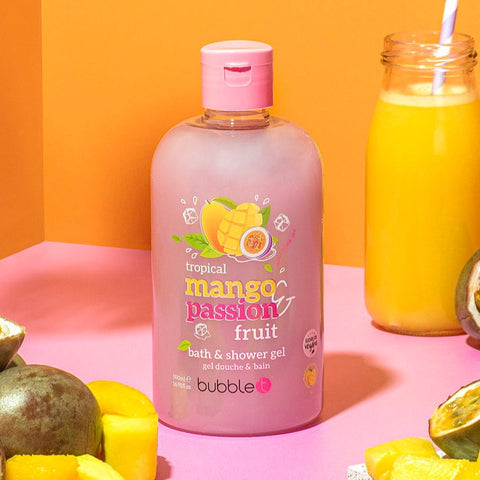 Mango & Passionfruit Smoothie Body Wash (500ml)